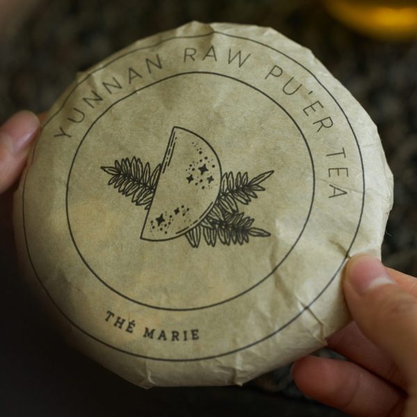 Yunnan Raw Pu'er Tea Cake - Image 2