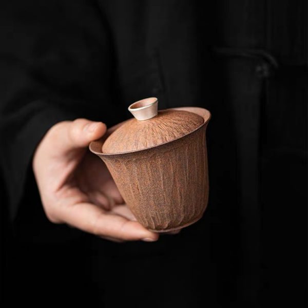 Unglazed Gaiwan - Image 3
