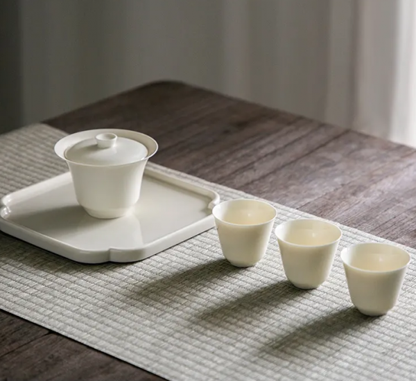 The White Tea Tasting Gaiwan