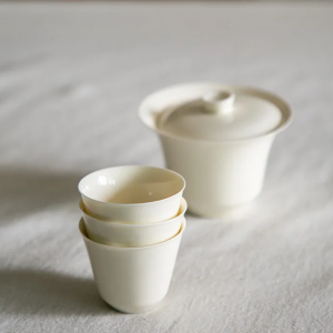 White Tea Cup